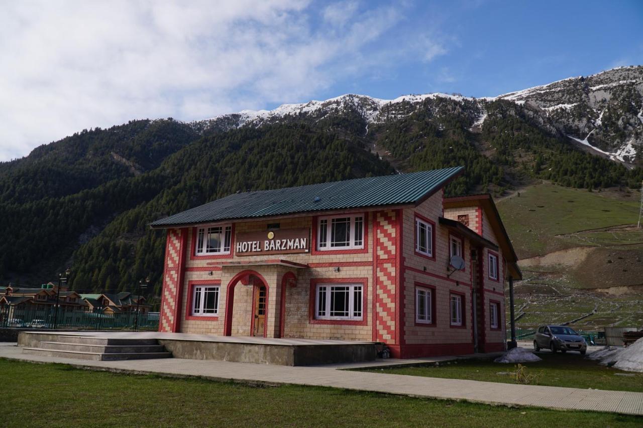 Hotel Barzman Sonāmarg Eksteriør bilde